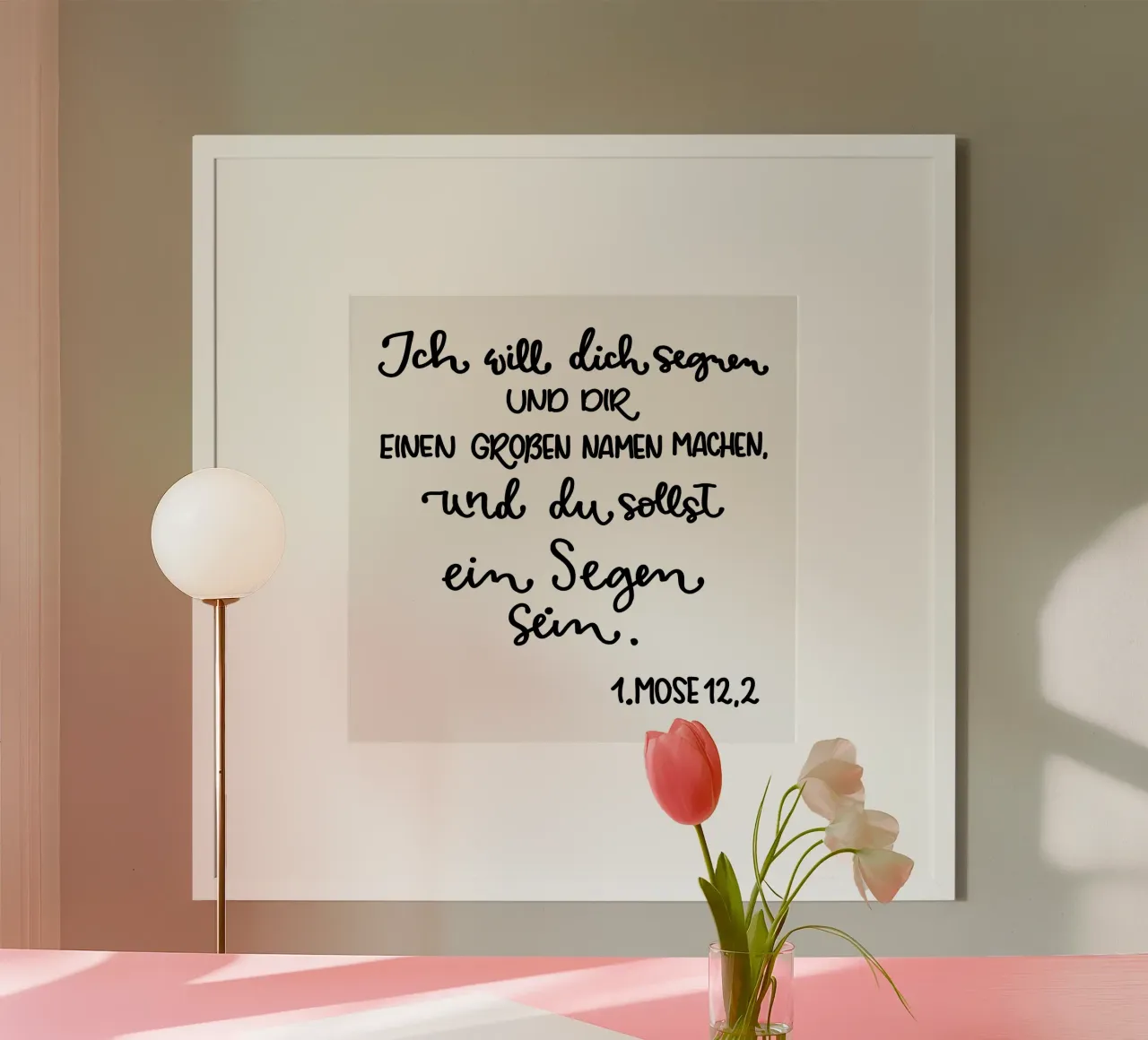 Segen poster da Letters of Love