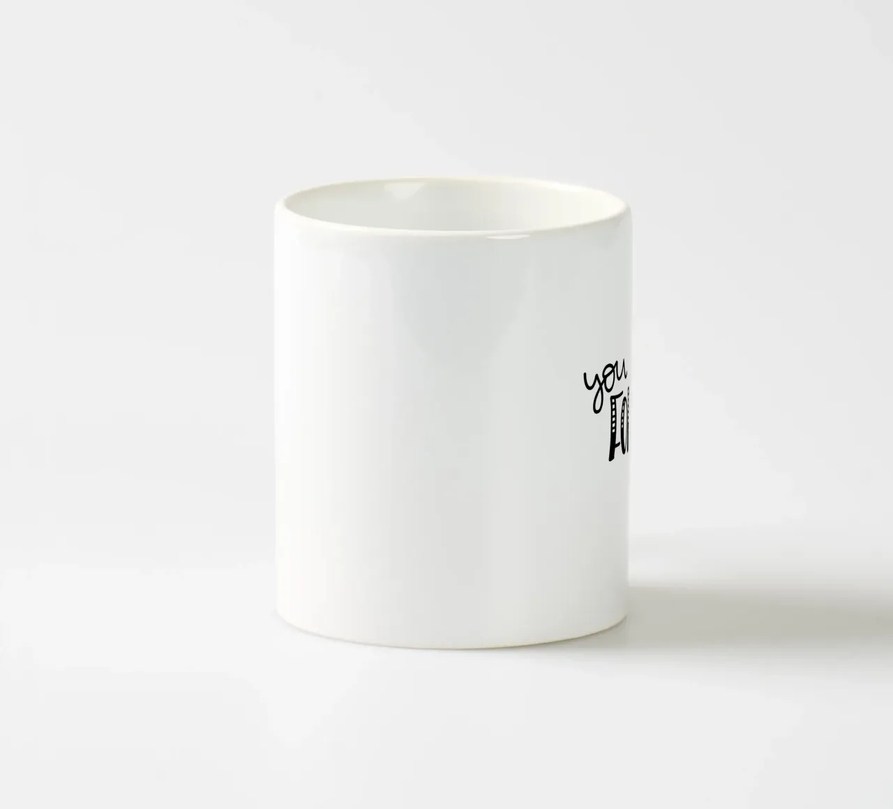 You are loved forever Keramik Tasse von Letters of Love