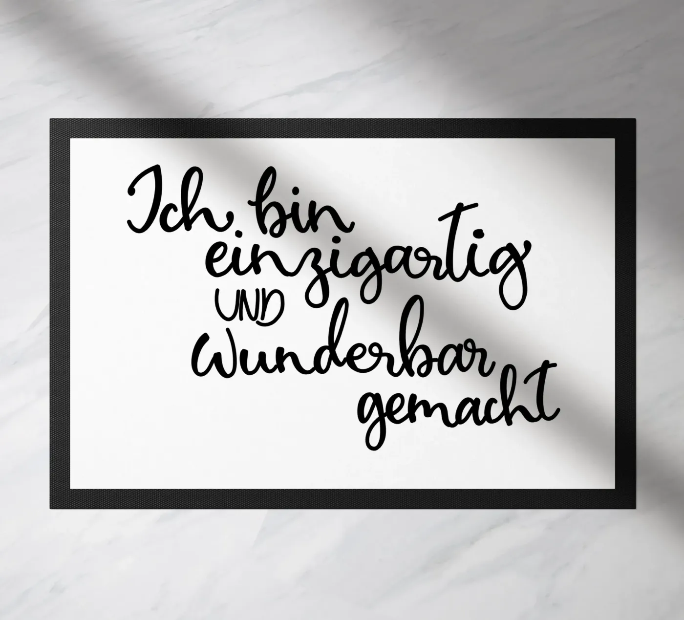 Einzigartig und wunderbar zerbino da Letters of Love