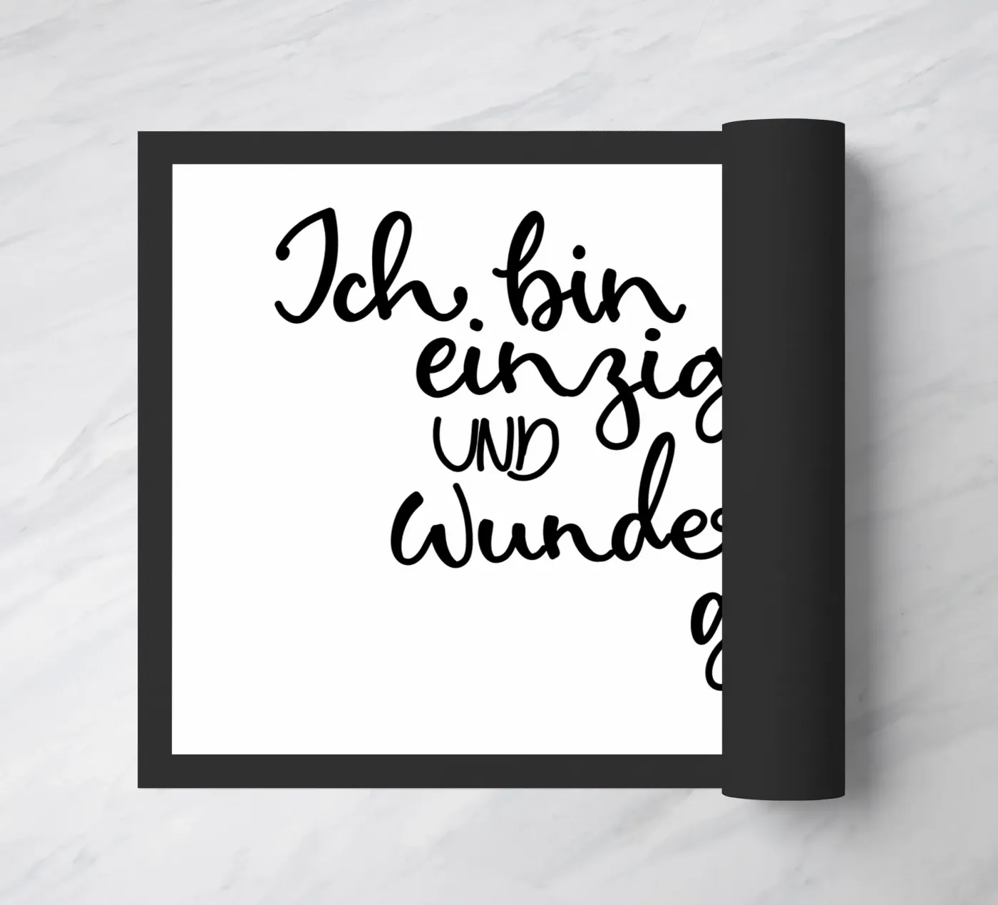 Einzigartig und wunderbar zerbino da Letters of Love