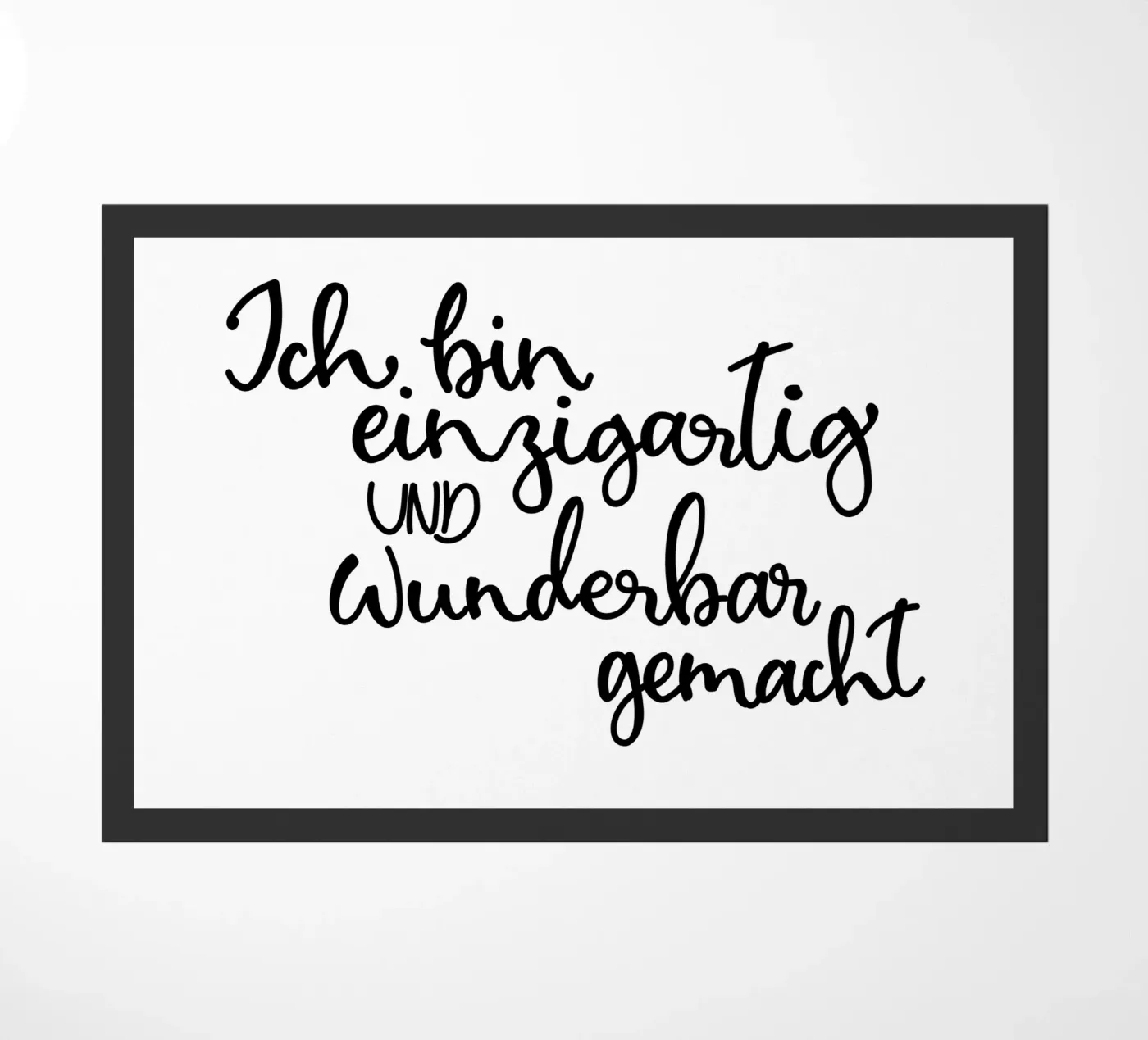 Einzigartig und wunderbar zerbino da Letters of Love