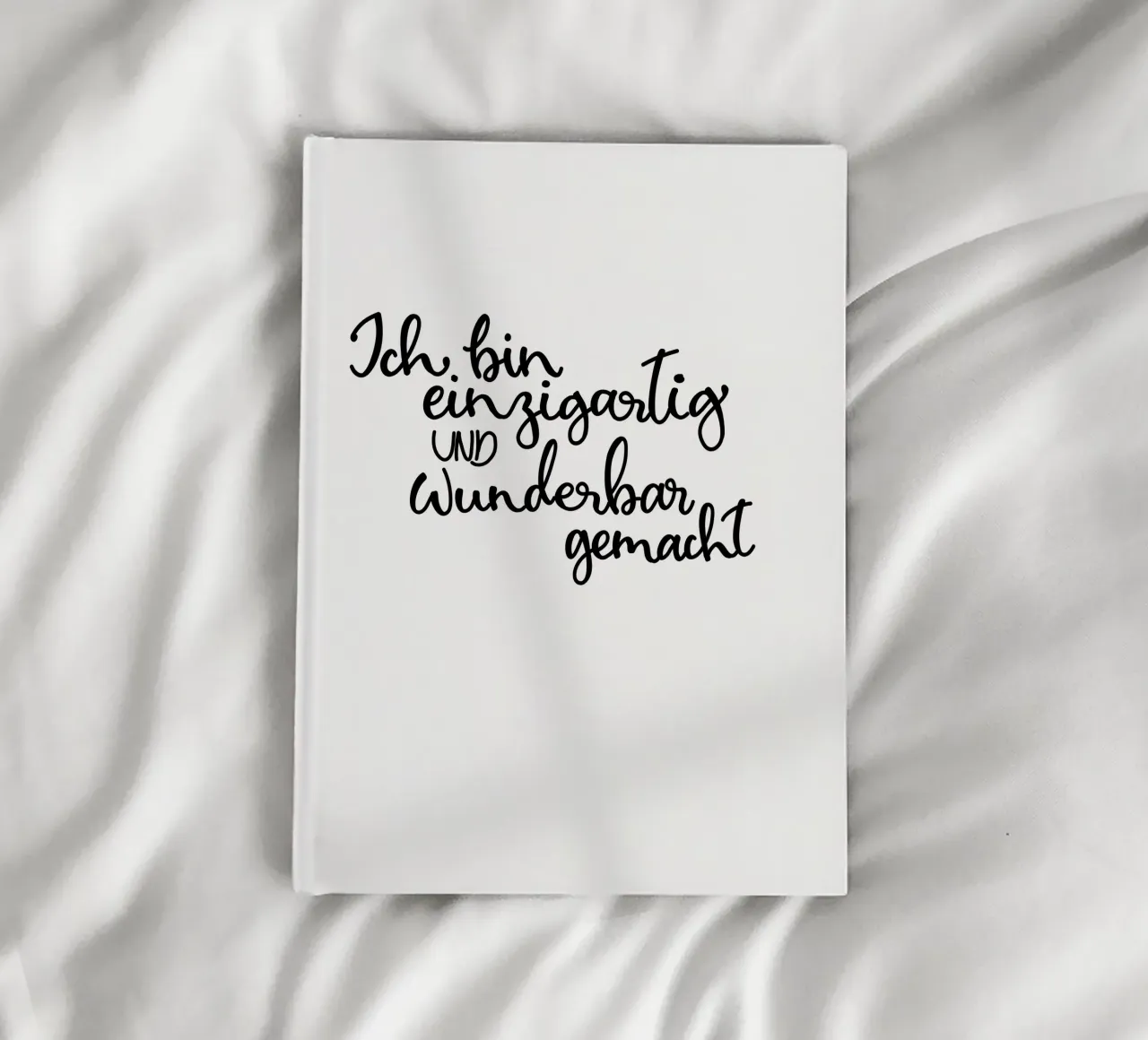 Einzigartig und wunderbar notebook by Letters of Love