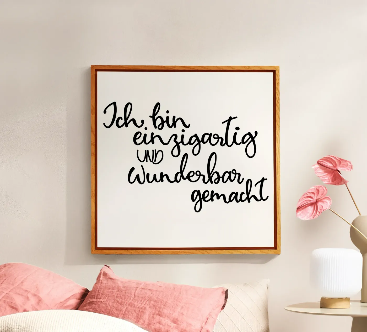 Einzigartig und wunderbar plexiglass da Letters of Love