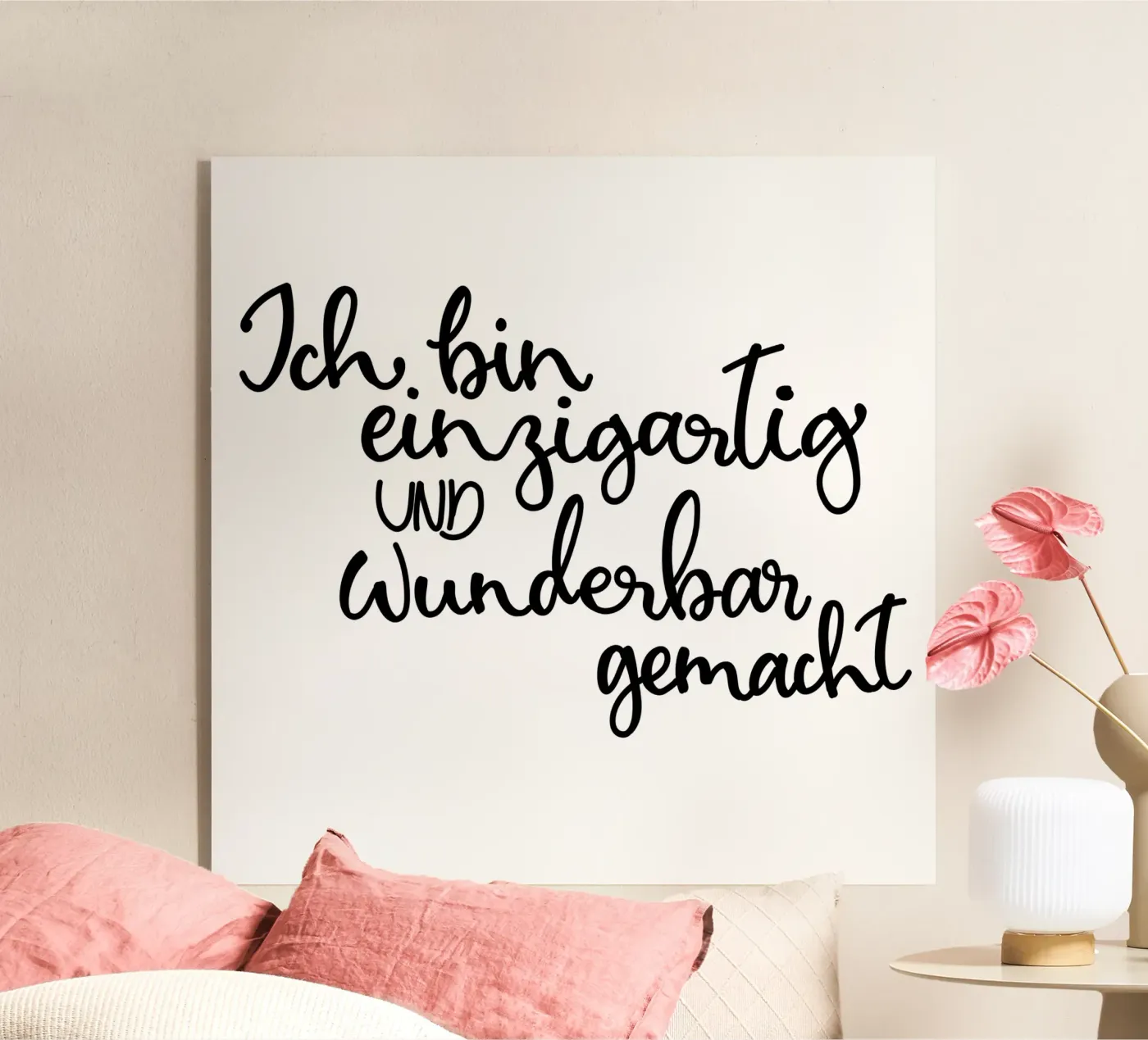 Einzigartig und wunderbar plexiglass da Letters of Love