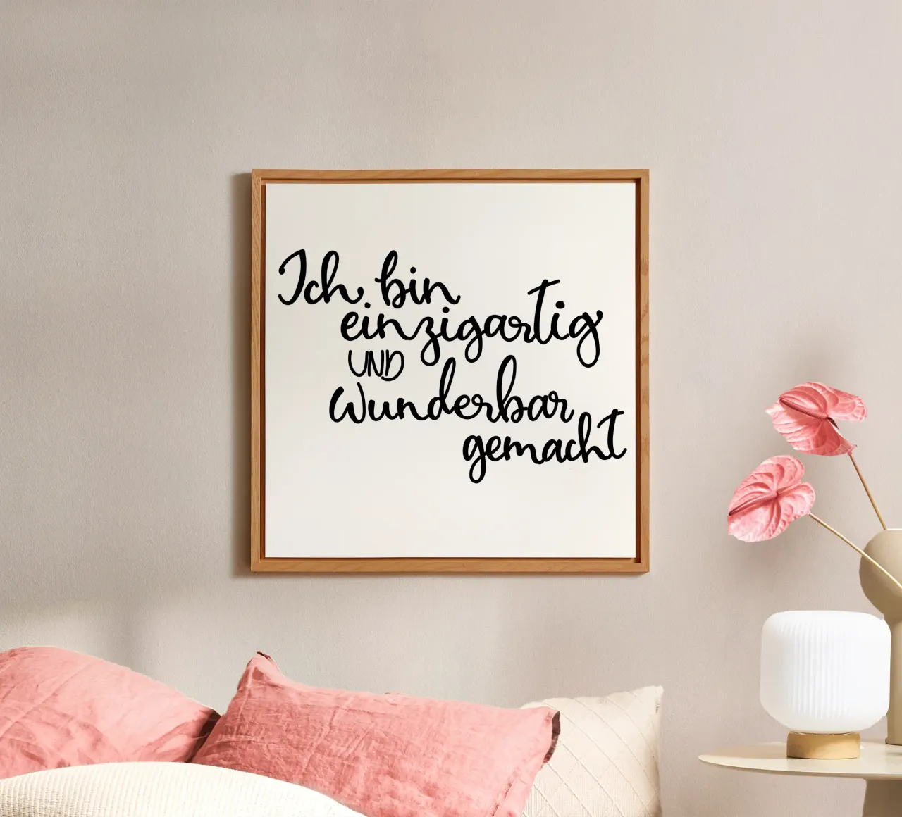 Einzigartig und wunderbar alluminio dibond da Letters of Love