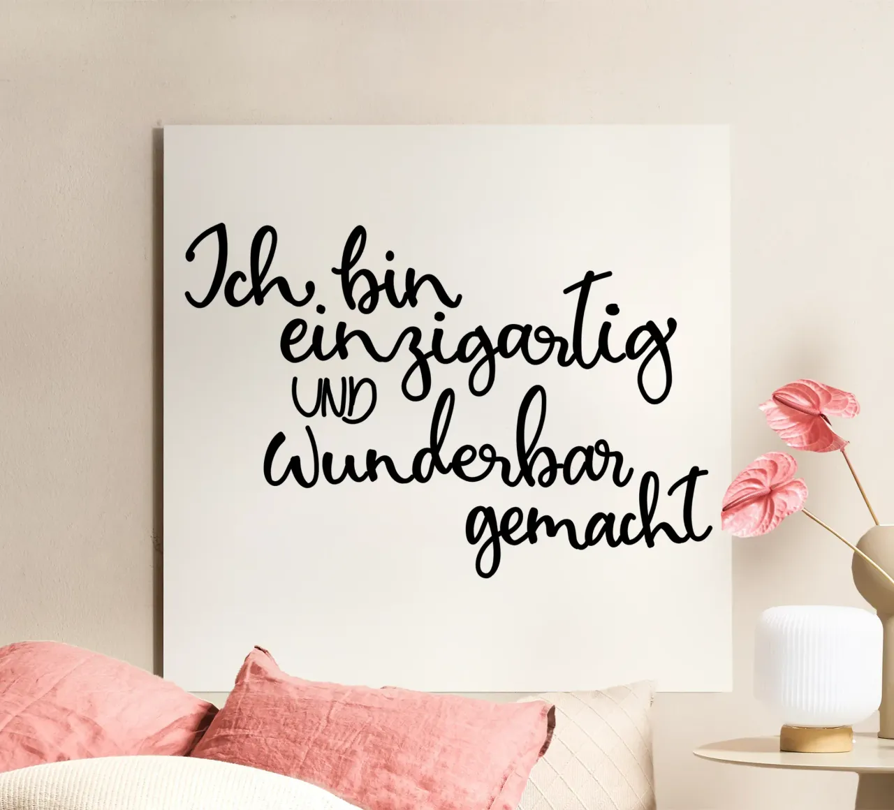 Einzigartig und wunderbar alluminio dibond da Letters of Love