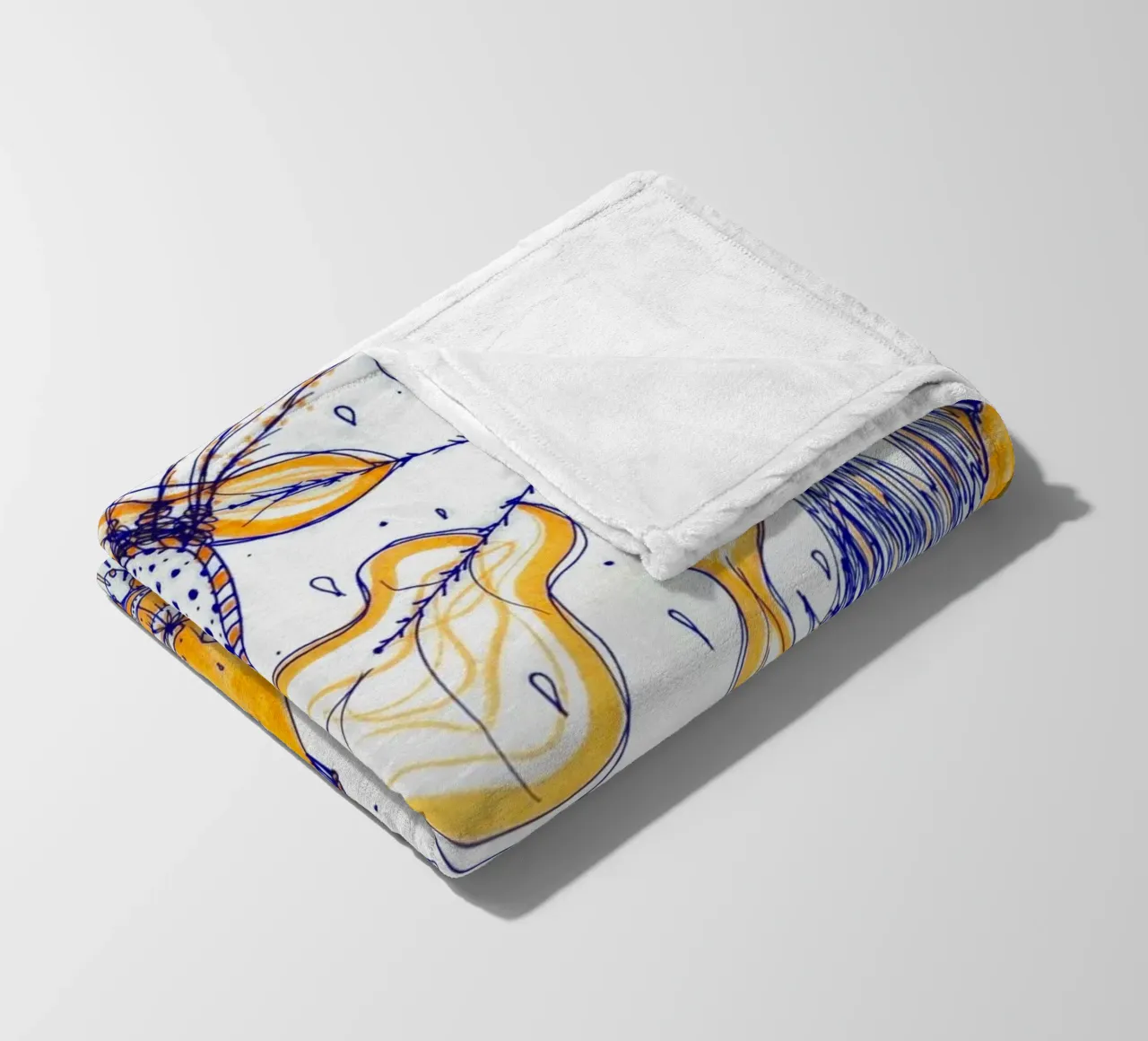 Otherworld coperta in pile da Mandy Becker Fine Arts