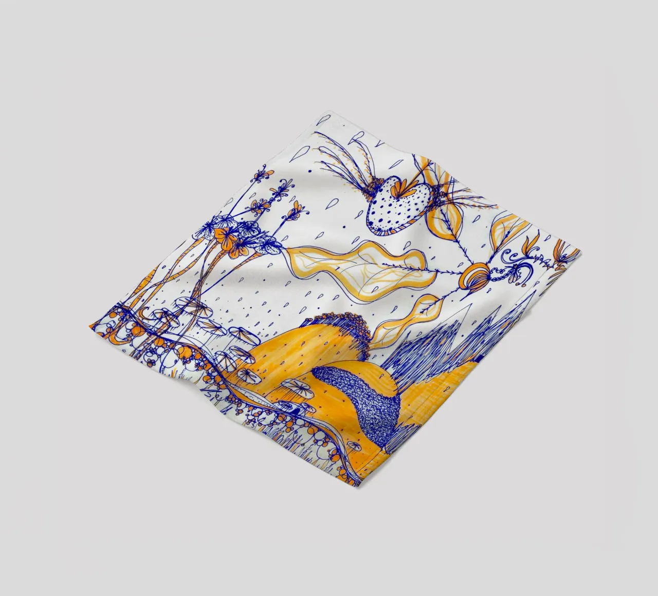 Otherworld coperta in pile da Mandy Becker Fine Arts