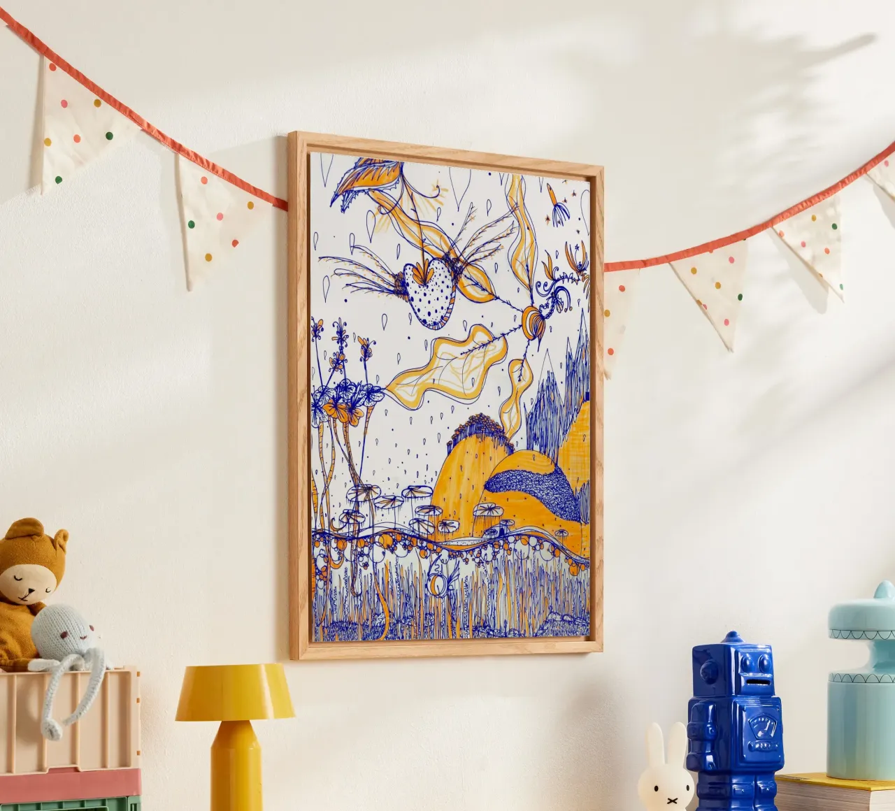 Otherworld plexiglass da Mandy Becker Fine Arts