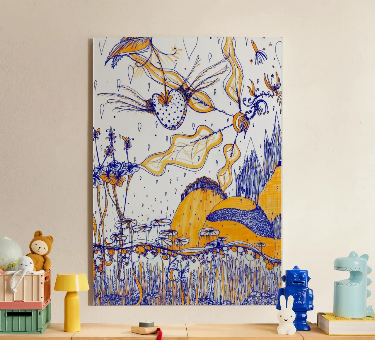 Otherworld plexiglass da Mandy Becker Fine Arts