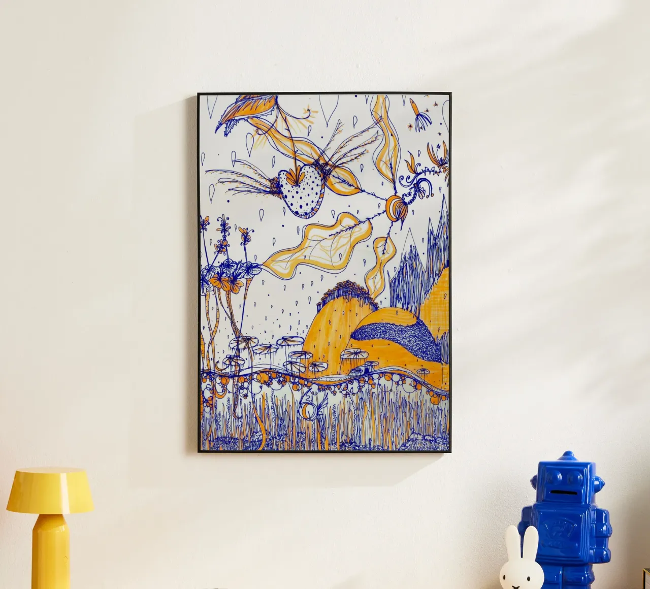 Otherworld alluminio dibond da Mandy Becker Fine Arts