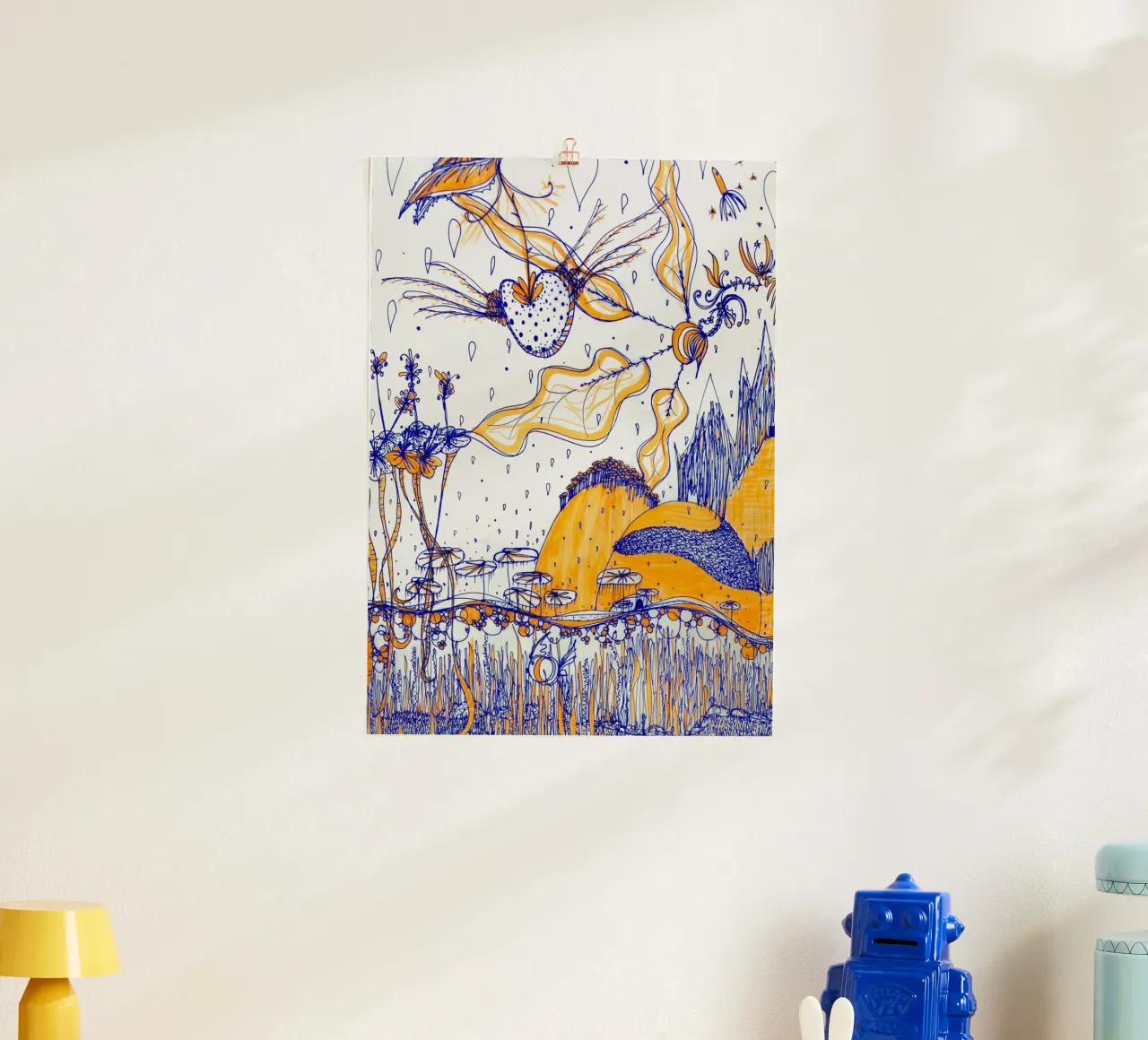 Otherworld poster da Mandy Becker Fine Arts