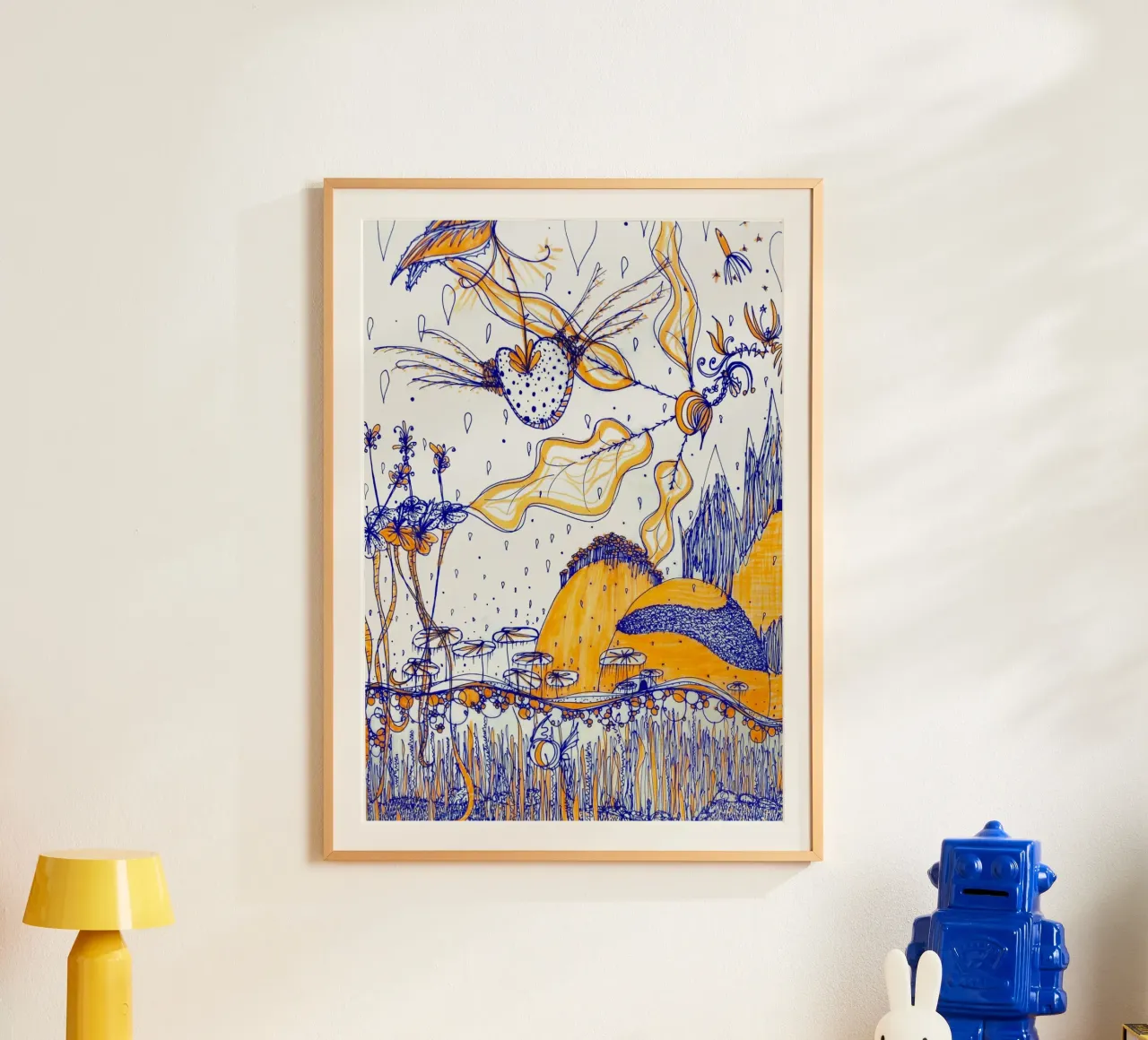 Otherworld poster da Mandy Becker Fine Arts