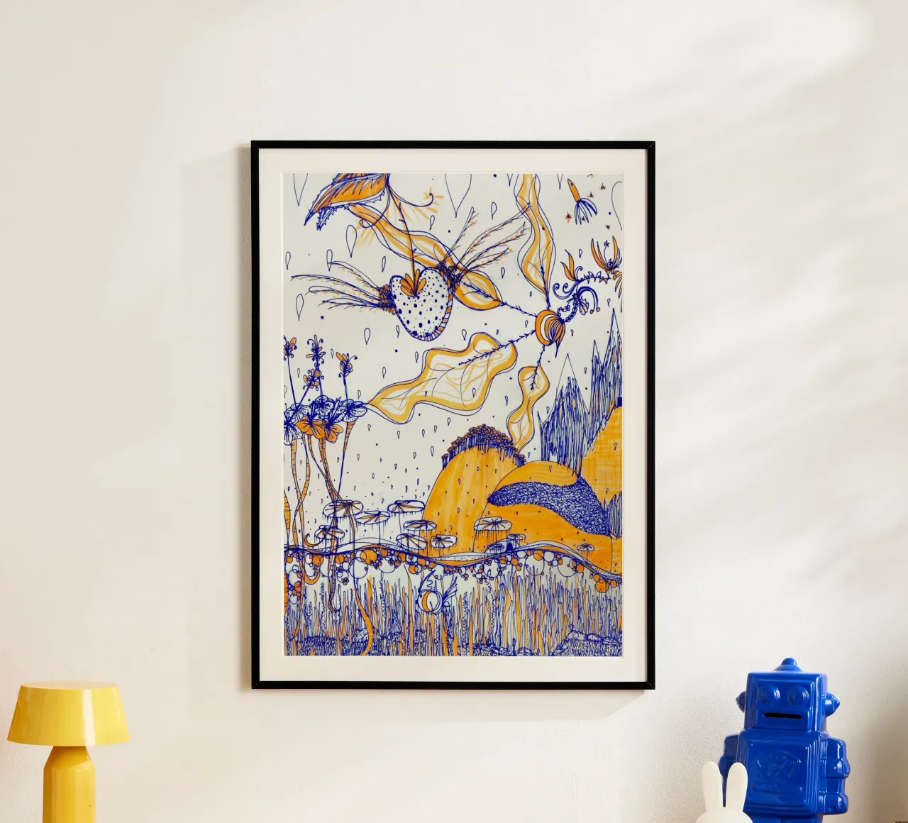 Otherworld poster da Mandy Becker Fine Arts