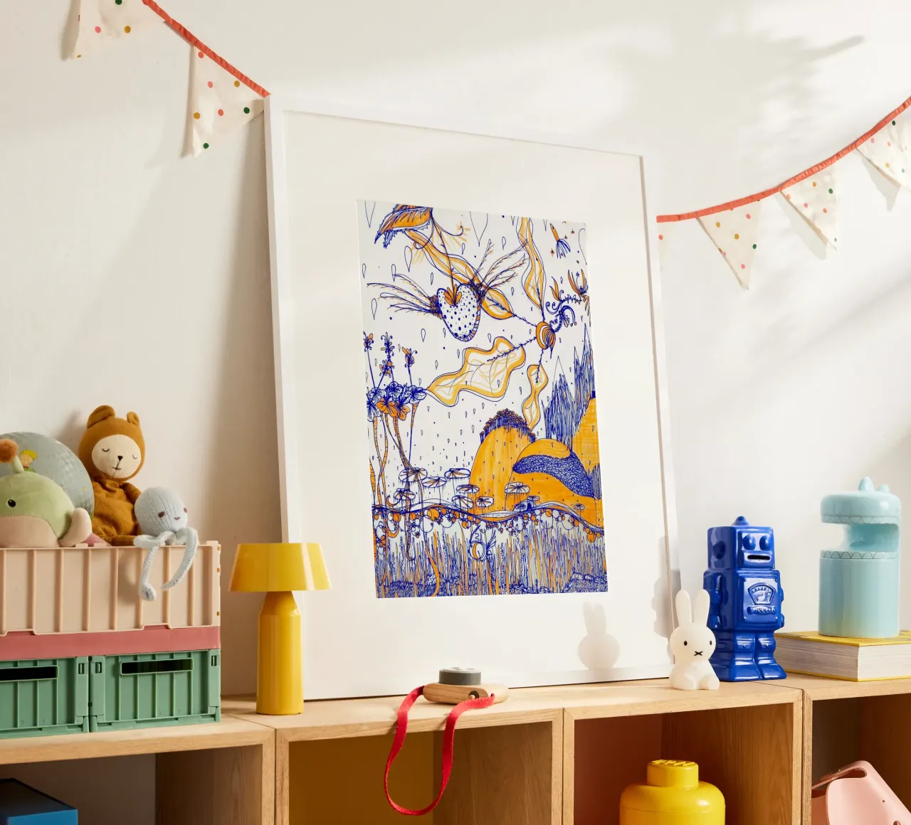 Otherworld poster da Mandy Becker Fine Arts