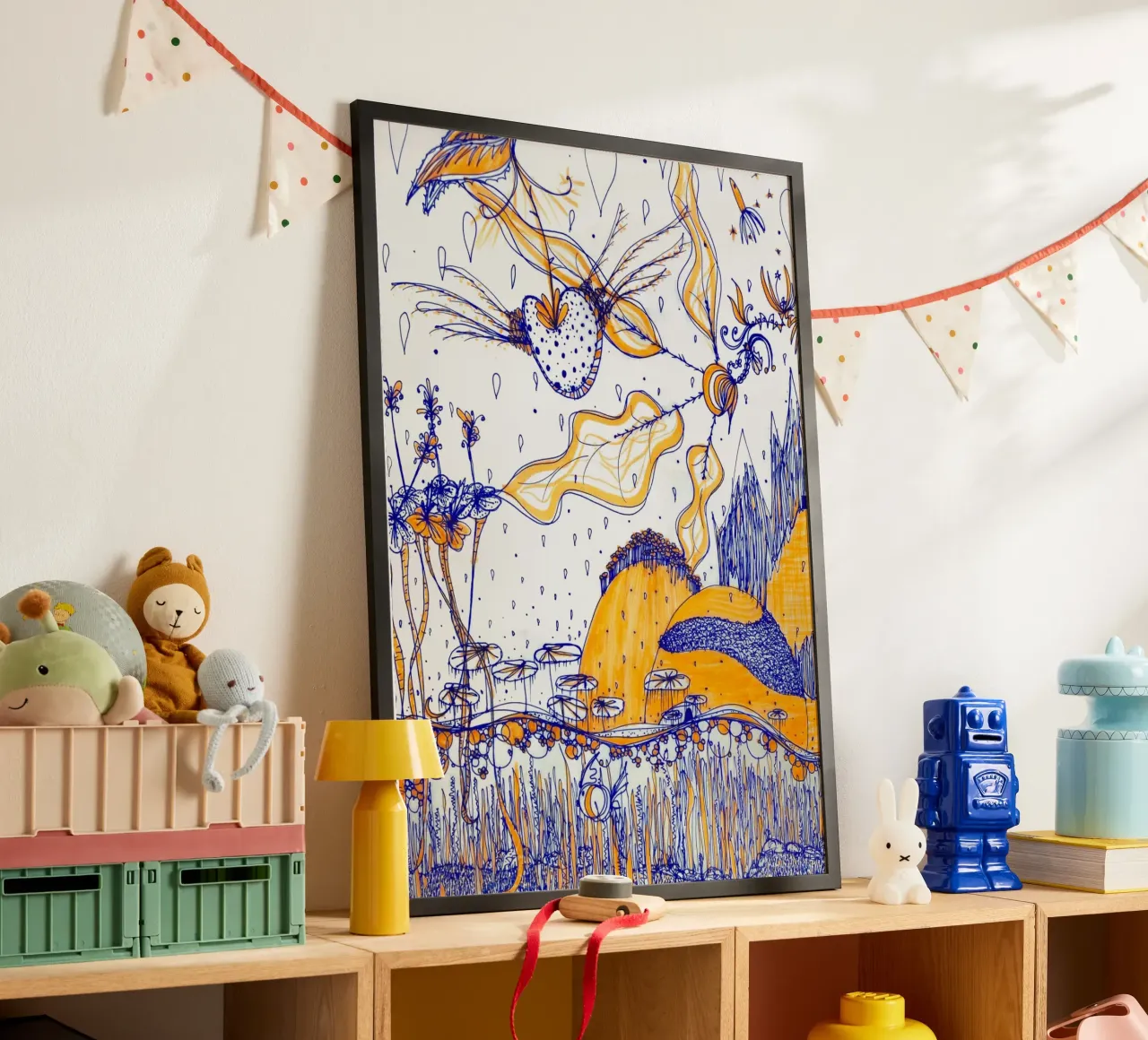 Otherworld poster da Mandy Becker Fine Arts