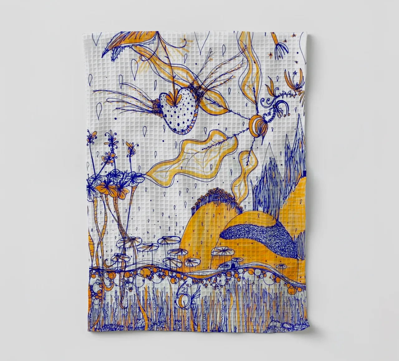 Otherworld canovaccio da cucina da Mandy Becker Fine Arts