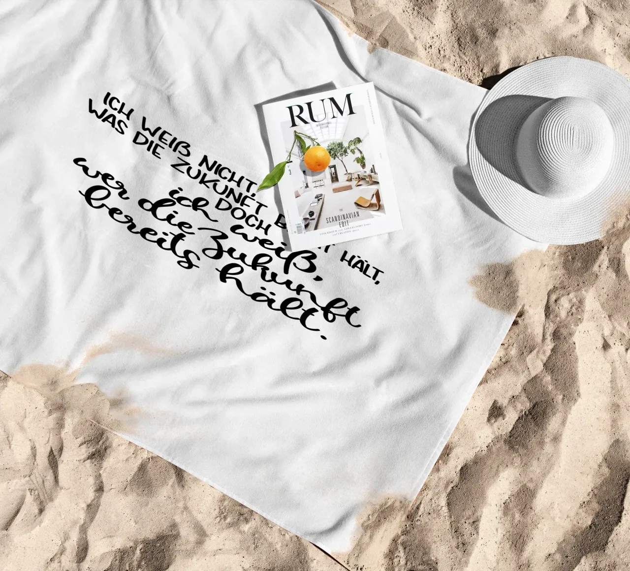 Zukunft telo mare da Letters of Love