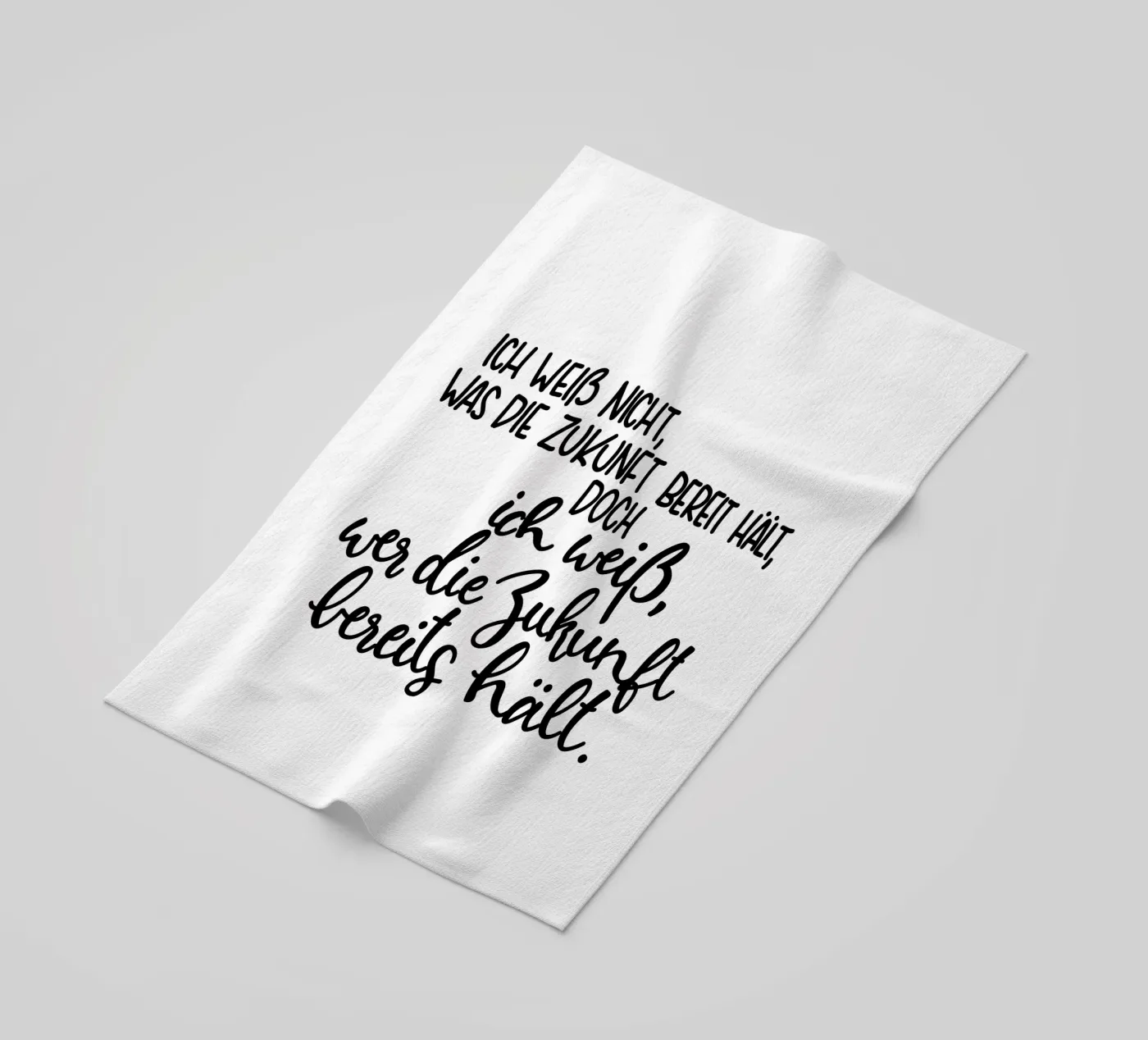 Zukunft telo mare da Letters of Love