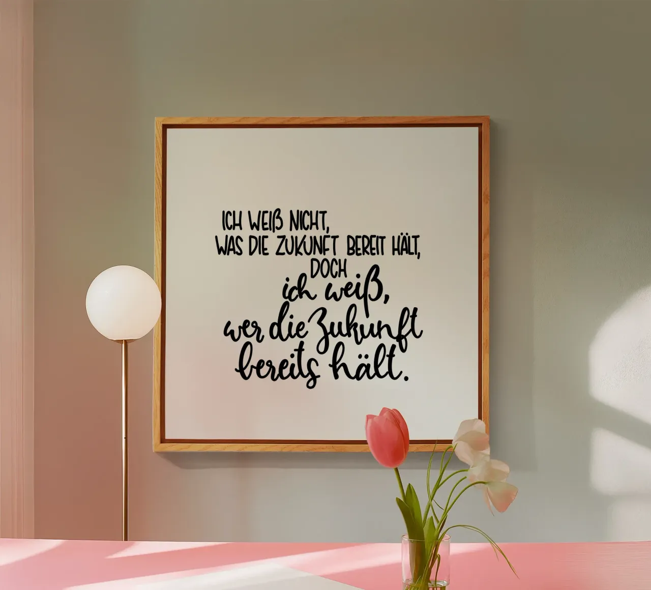 Zukunft plexiglass da Letters of Love