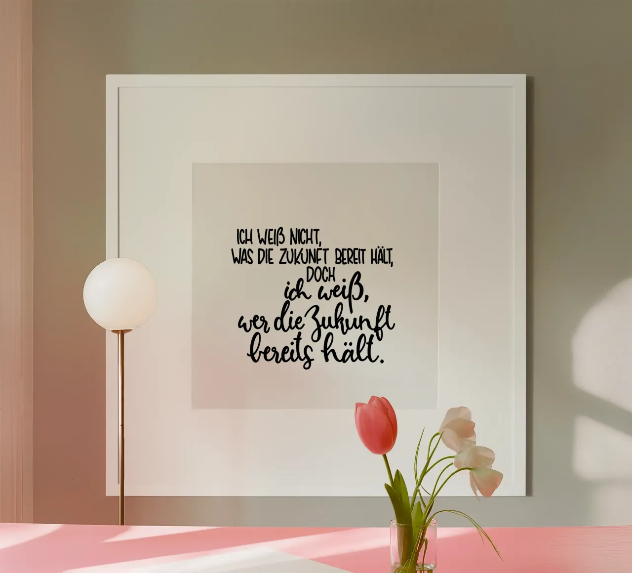 Zukunft poster da Letters of Love