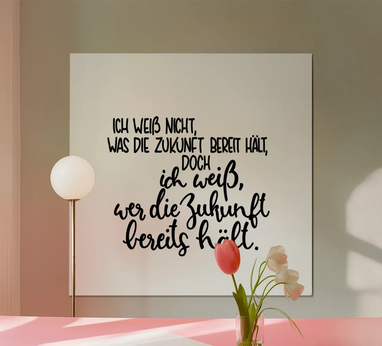 Zukunft poster da Letters of Love