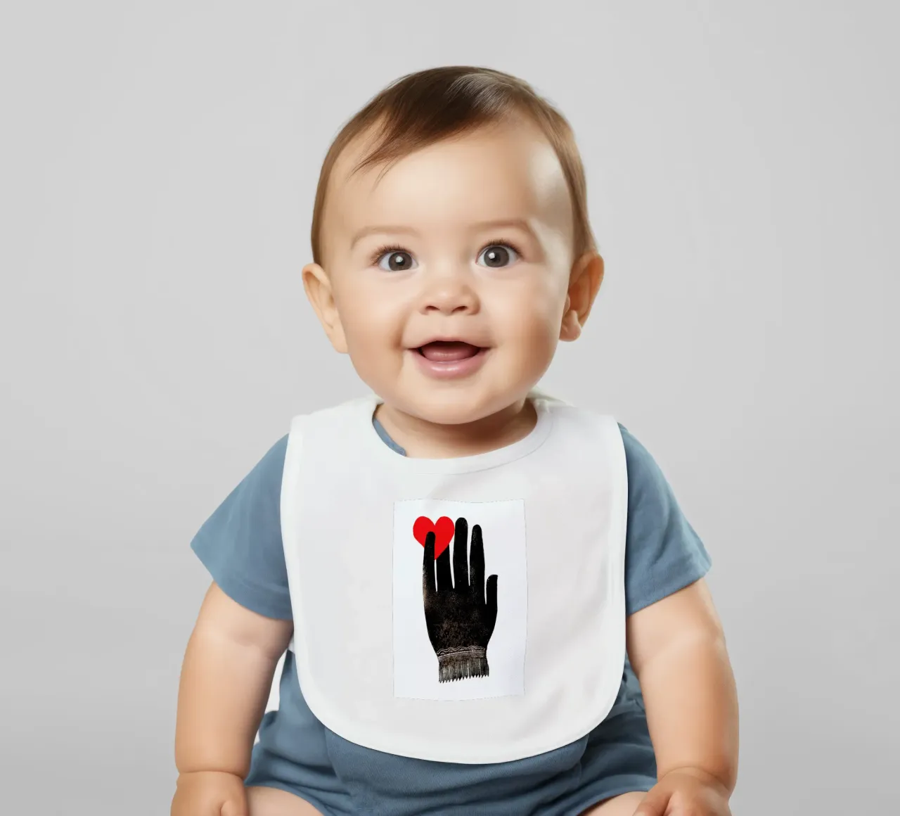 Love bavaglino da Rococco LA