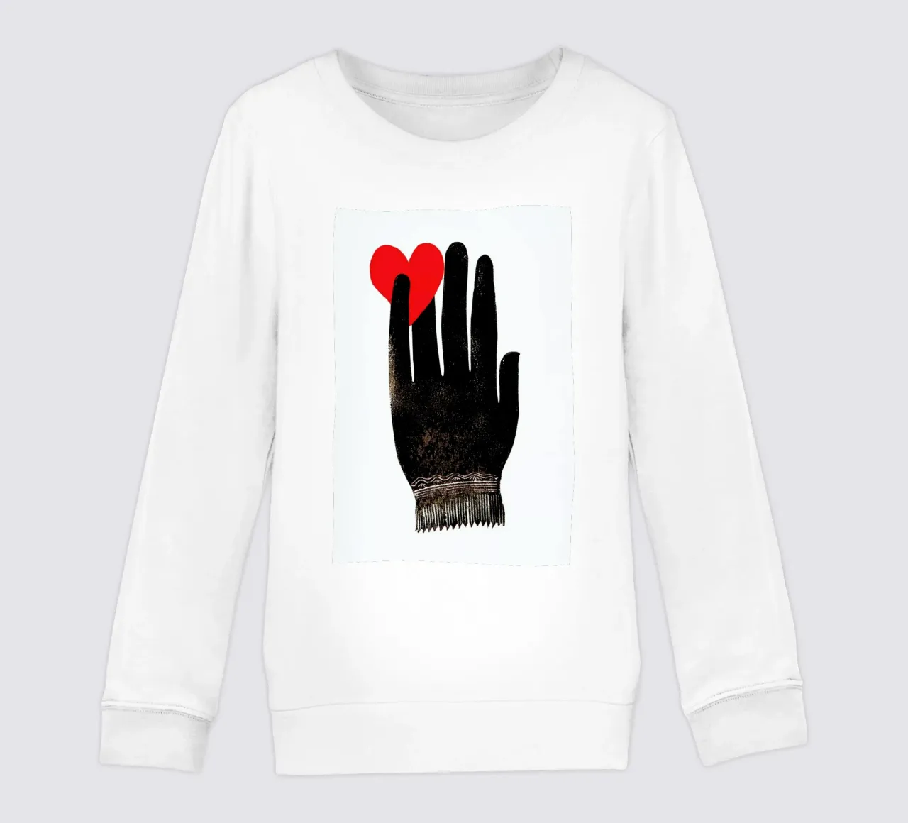 Love kids sweatshirt by Rococco LA