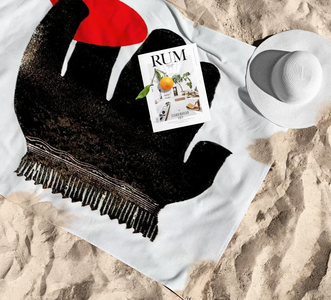 Love telo mare da Rococco LA