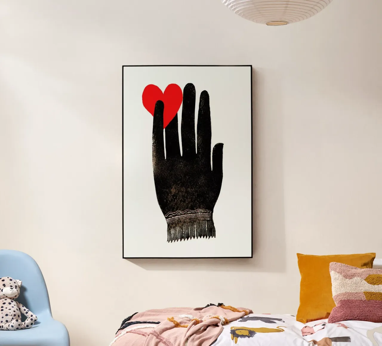 Love plexiglass da Rococco LA