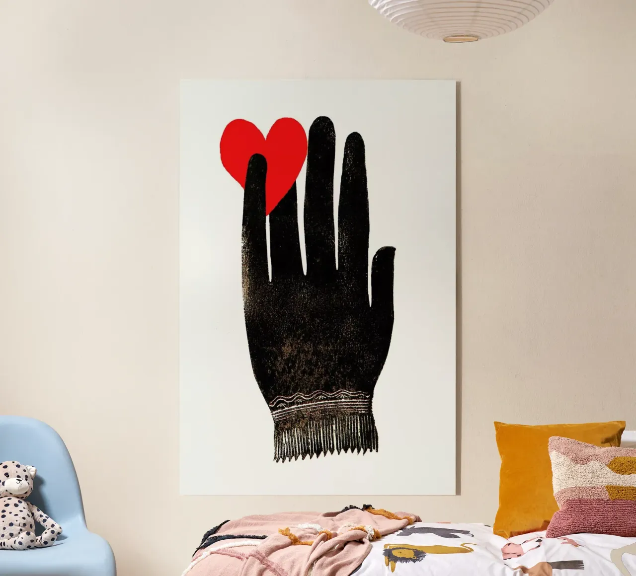 Love plexiglass da Rococco LA