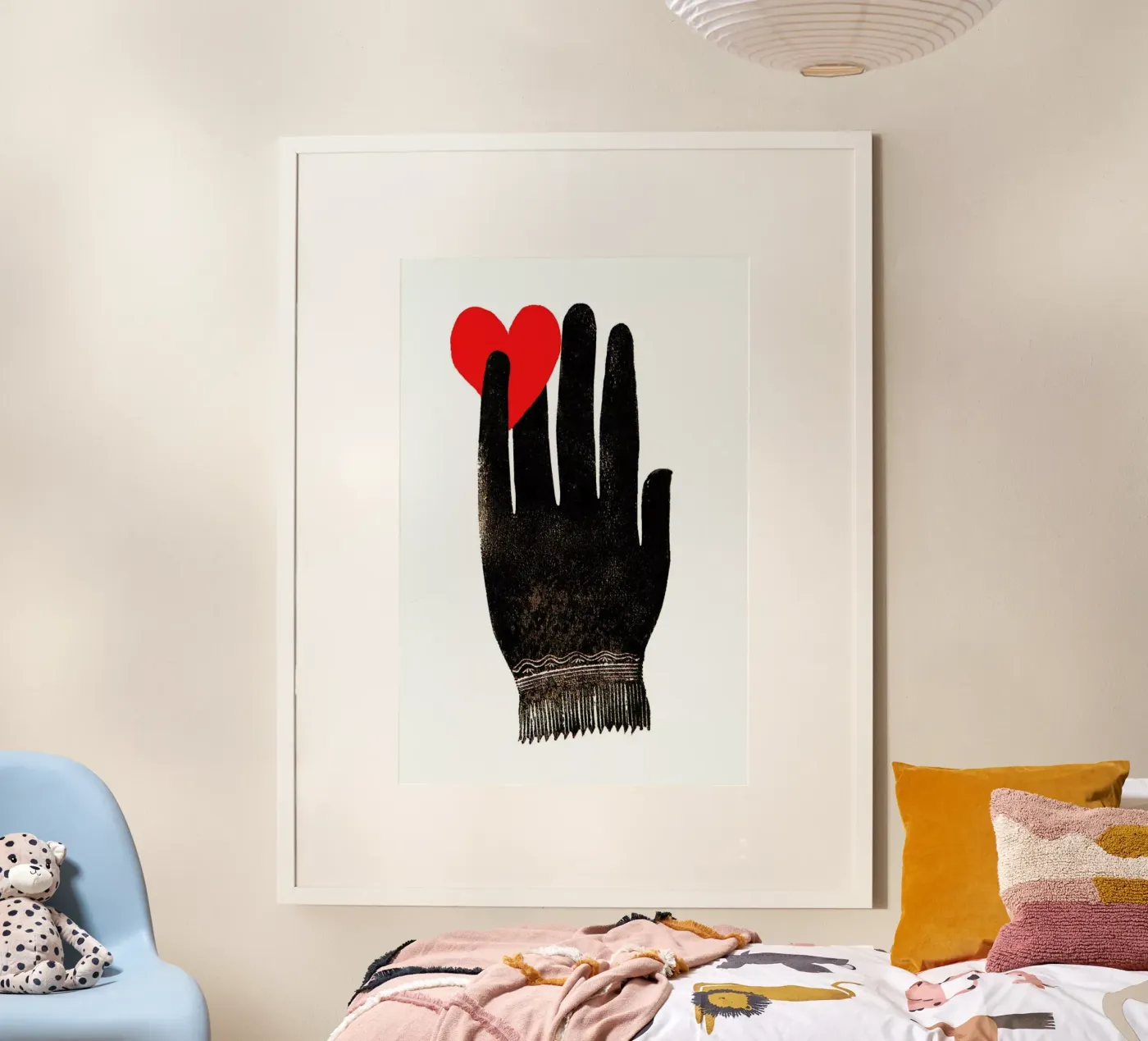 Love poster da Rococco LA