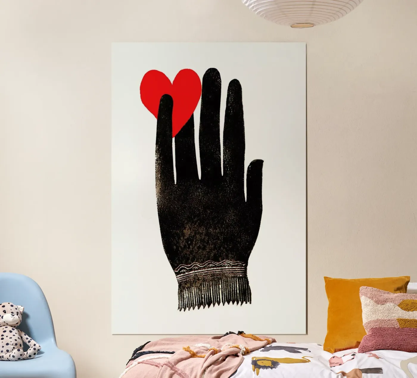 Love poster da Rococco LA