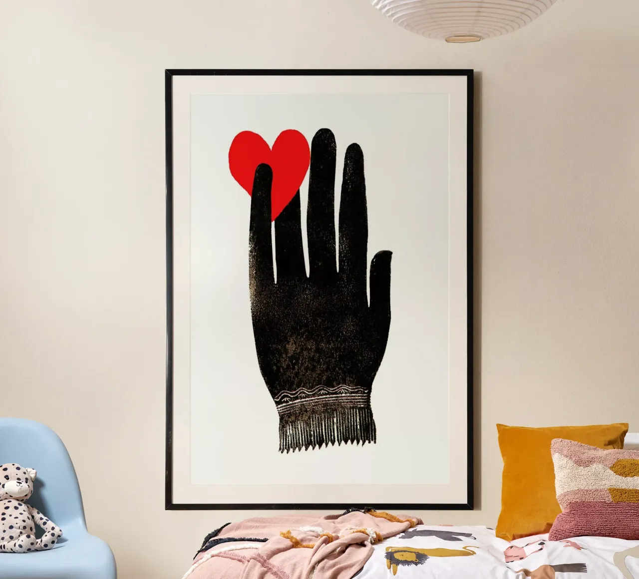 Love poster da Rococco LA