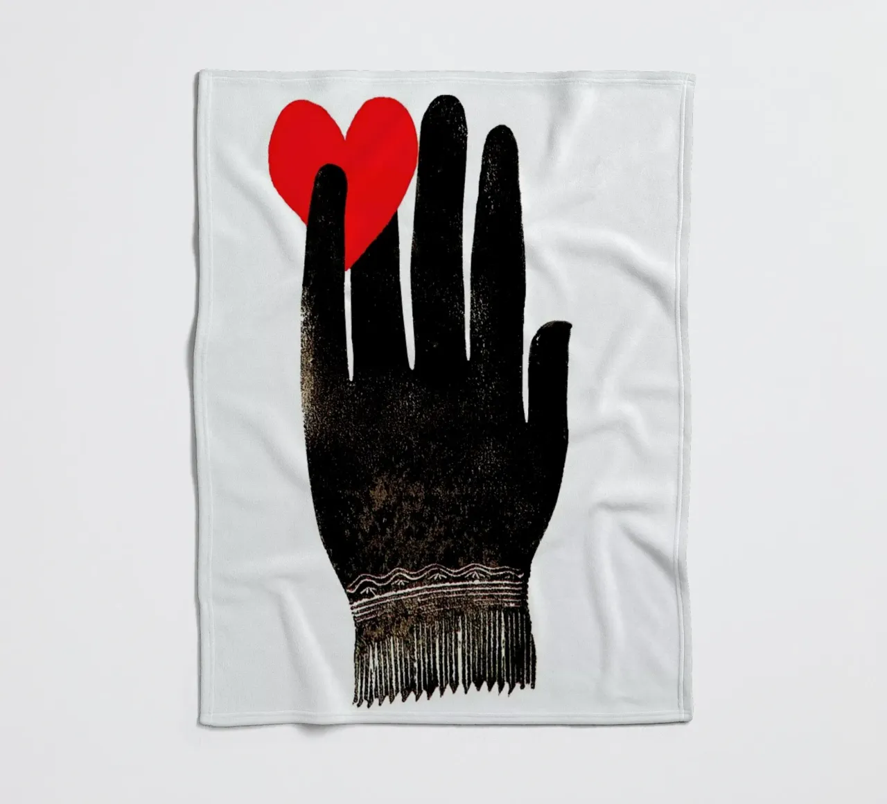 Love coperta in pile da Rococco LA