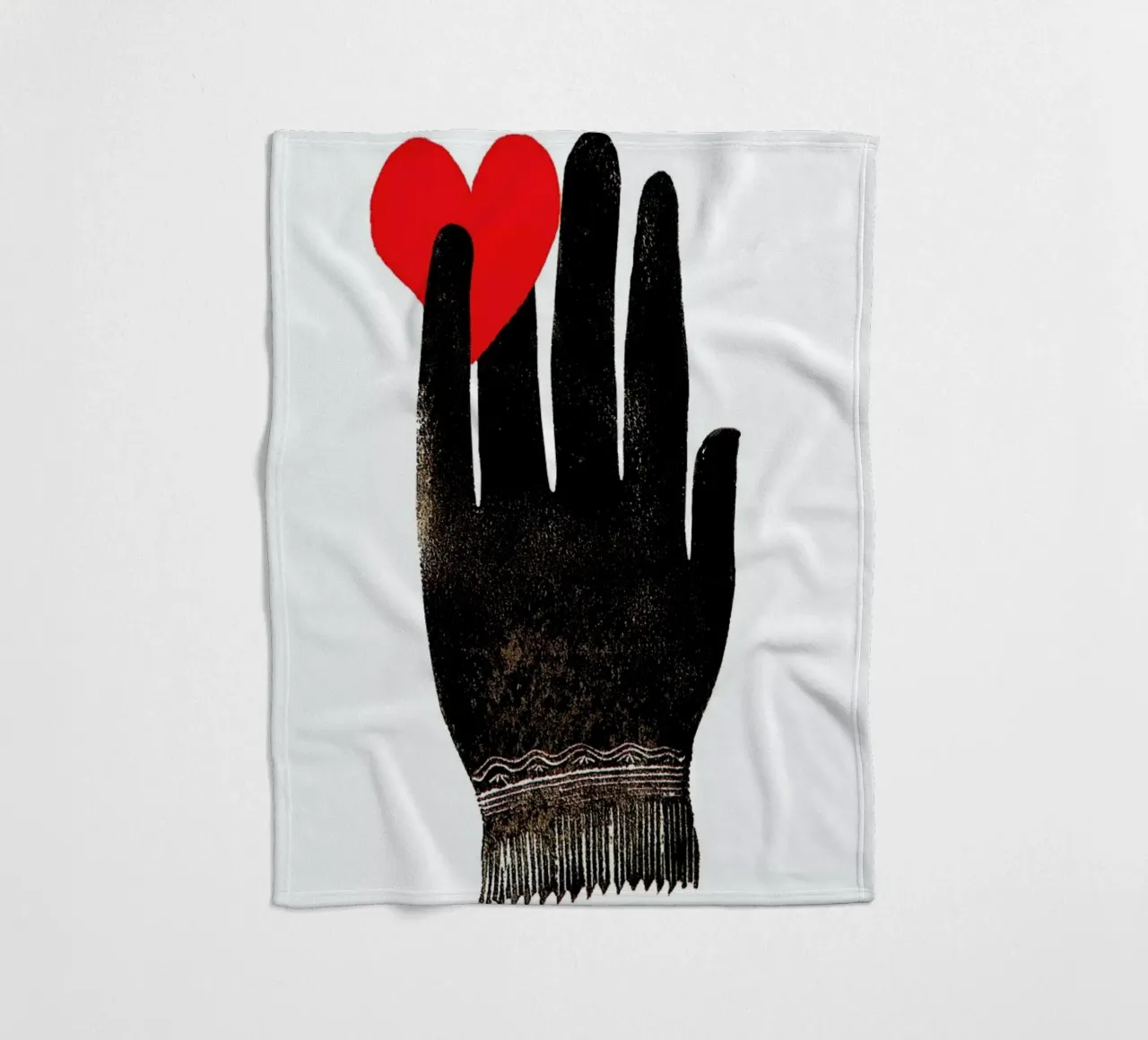 Love coperta in pile da Rococco LA