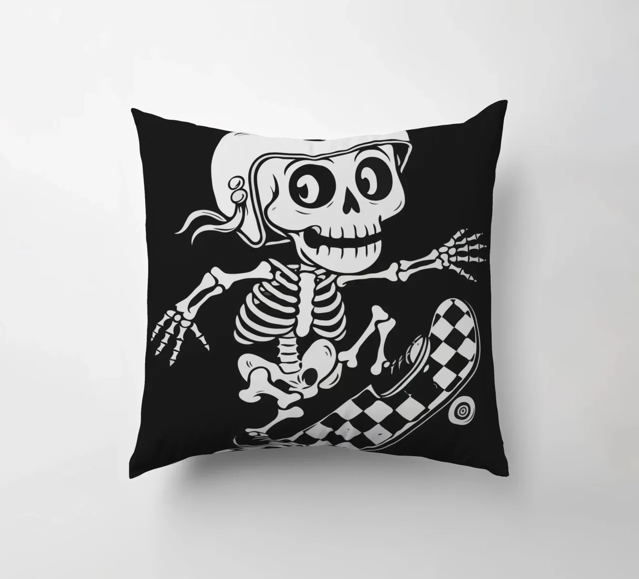 skeleton radical cuscino da ramosashop