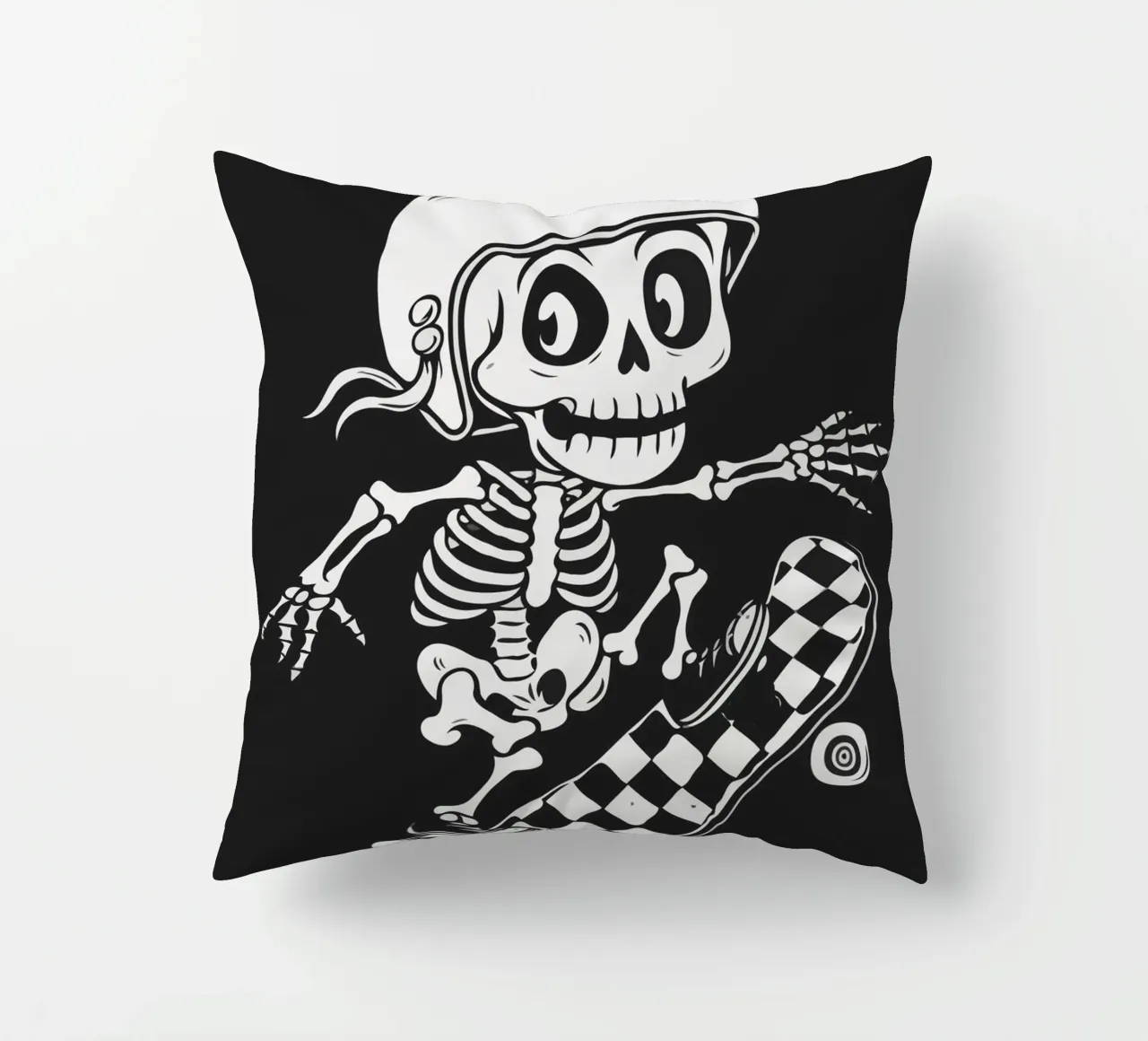 skeleton radical cuscino da ramosashop