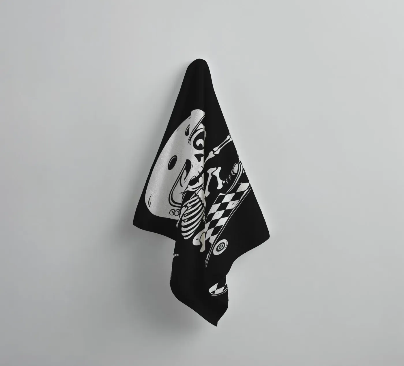 skeleton radical badhanddoek van ramosashop