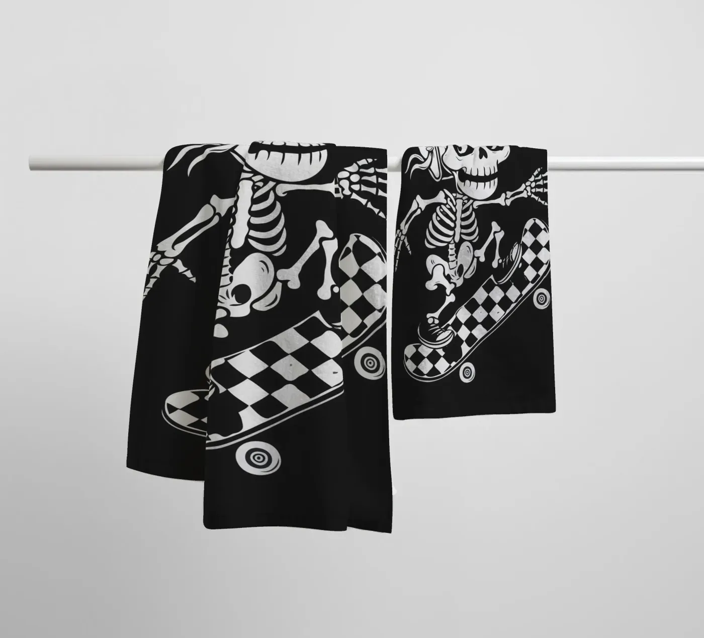 skeleton radical badhanddoek van ramosashop