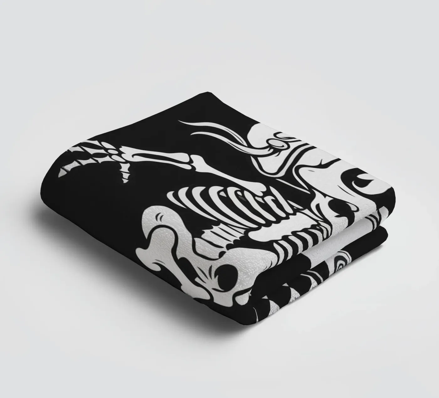 skeleton radical badhanddoek van ramosashop
