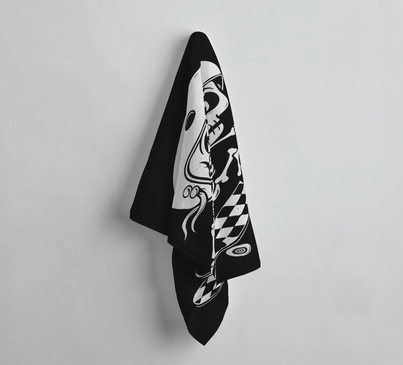 skeleton radical badhanddoek van ramosashop