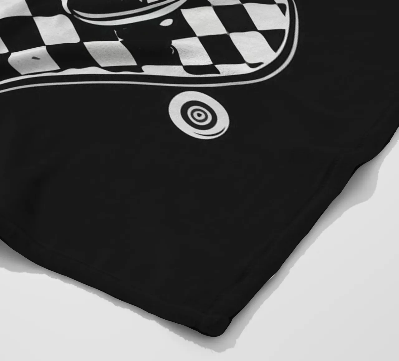skeleton radical coperta in pile da ramosashop