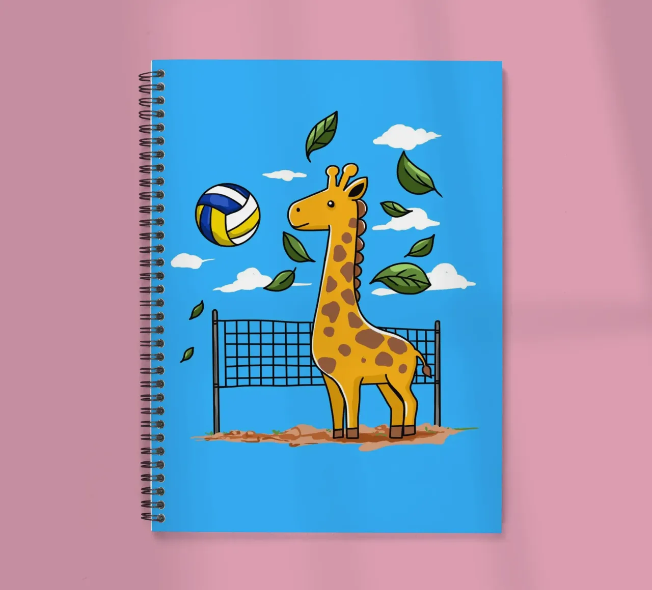 playful giraffe diario ad anelli da ramosashop