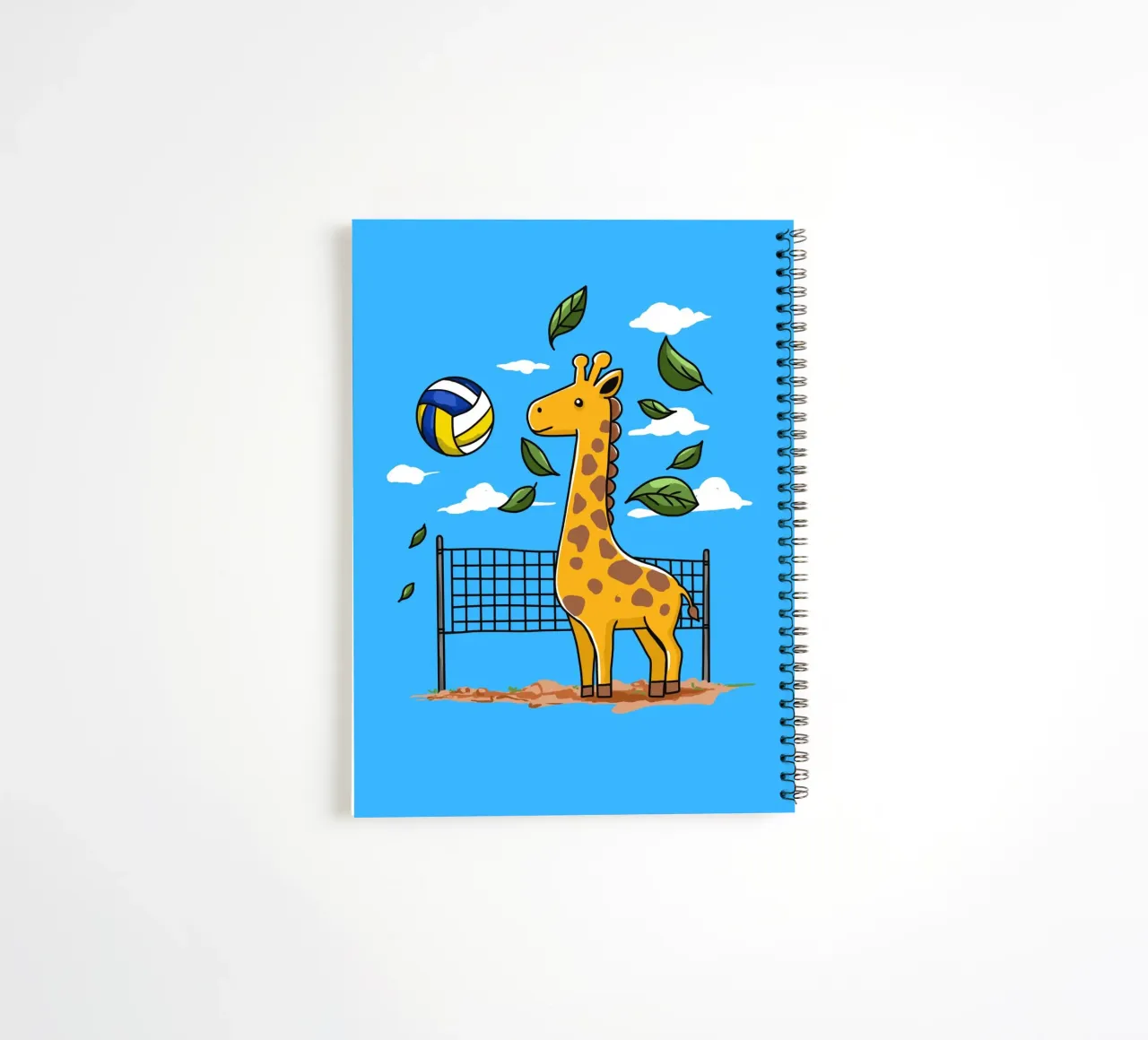 playful giraffe diario ad anelli da ramosashop
