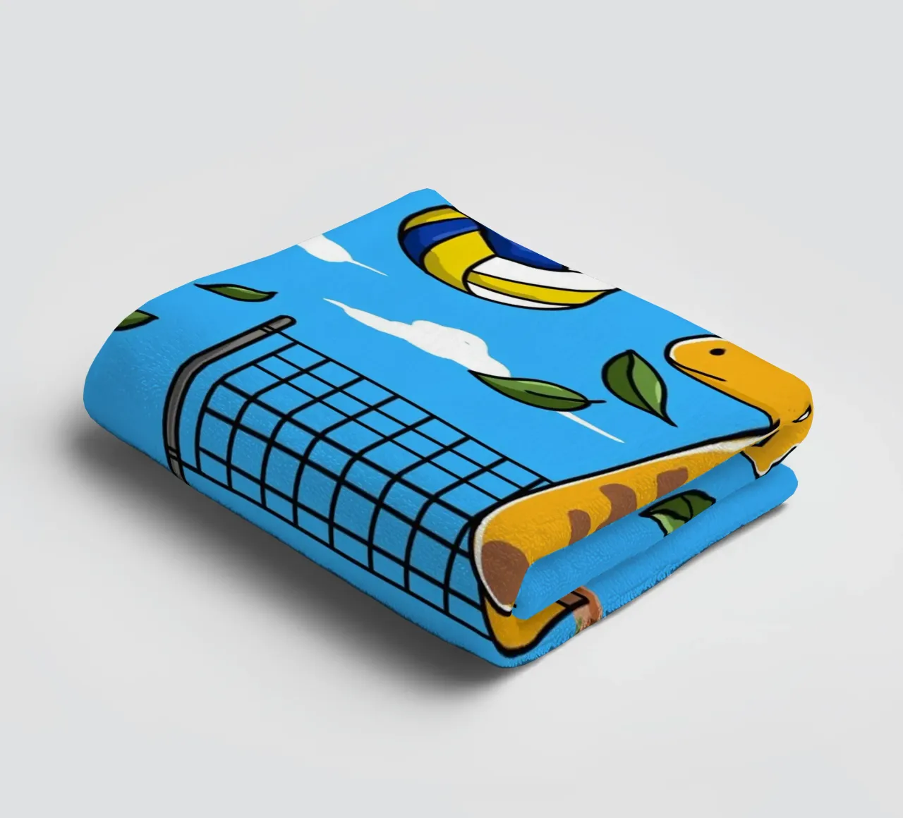 playful giraffe asciugamano da bagno da ramosashop