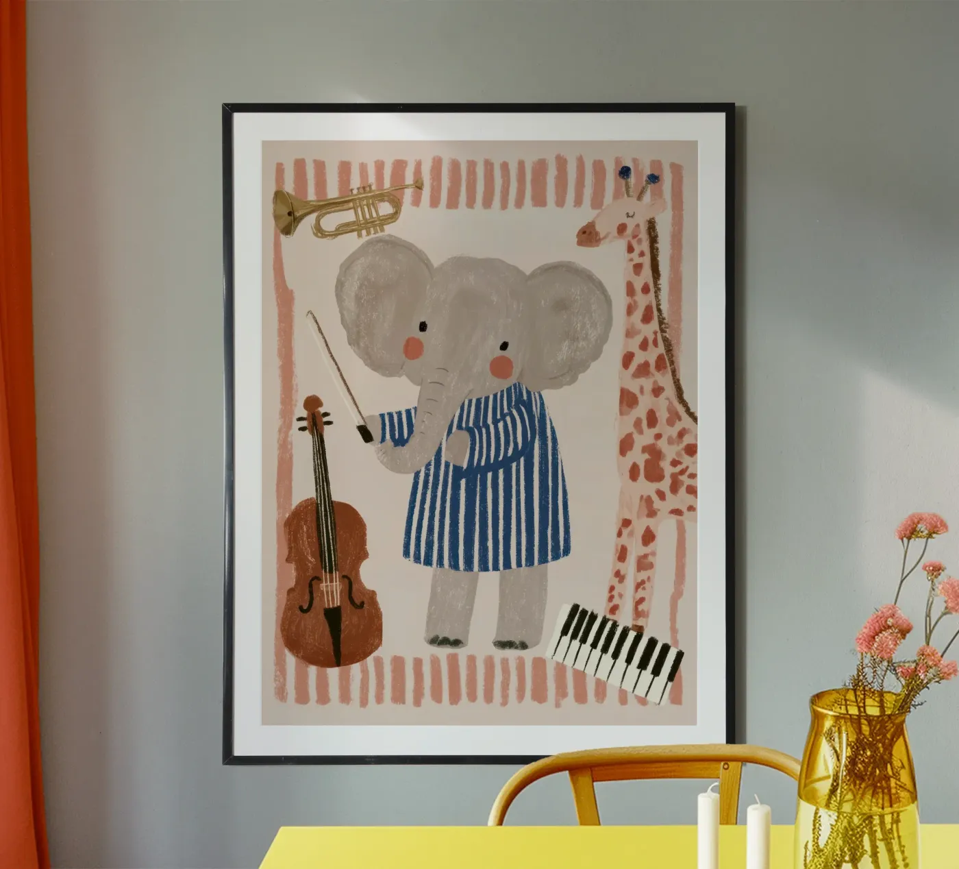 La Piccola Orchestra poster da Aimee