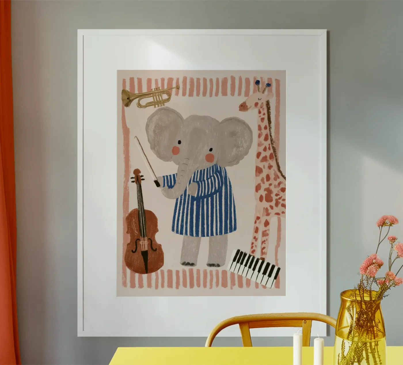 La Piccola Orchestra poster da Aimee