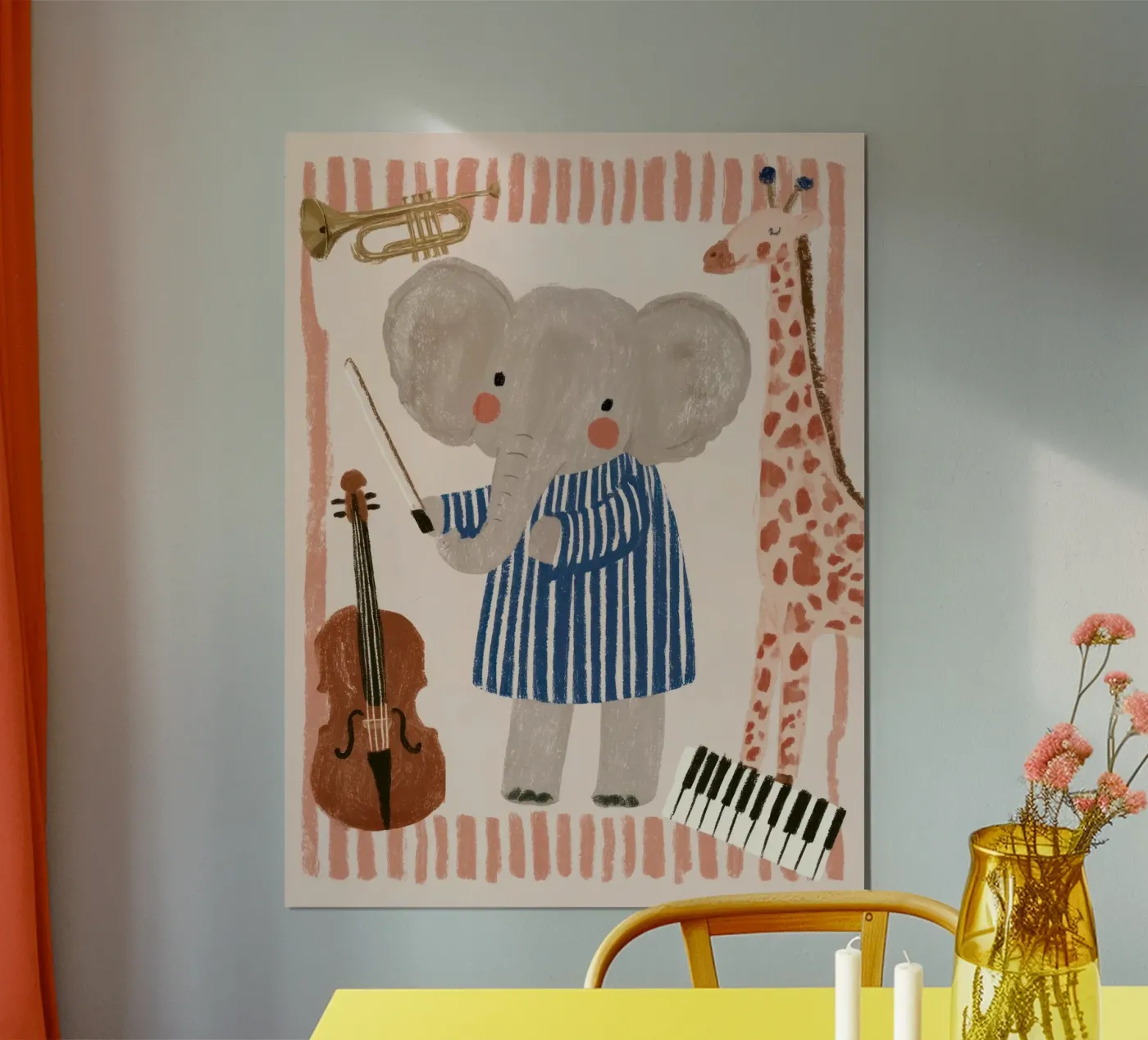 La Piccola Orchestra poster da Aimee