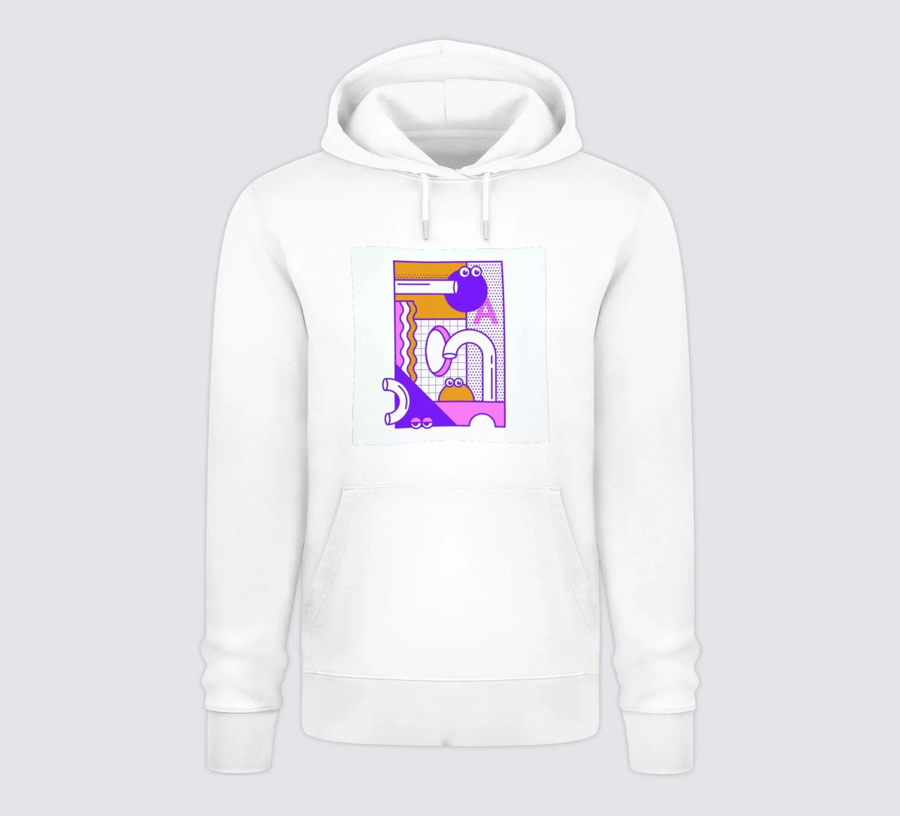 Googley Eyes sudadera con capucha de Rachel Peck
